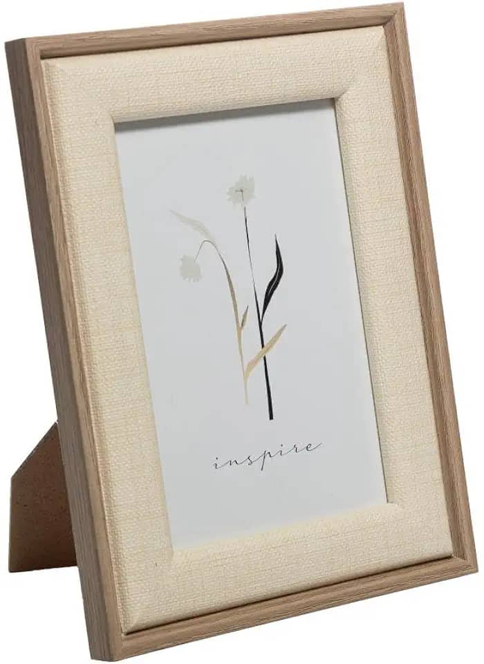 LYOR - Porta-Retrato de Mdf Bege 10cm x 15cm