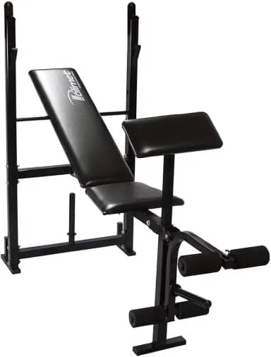 Poli Sports Academia Particular Banco Supino 6x1 Preta