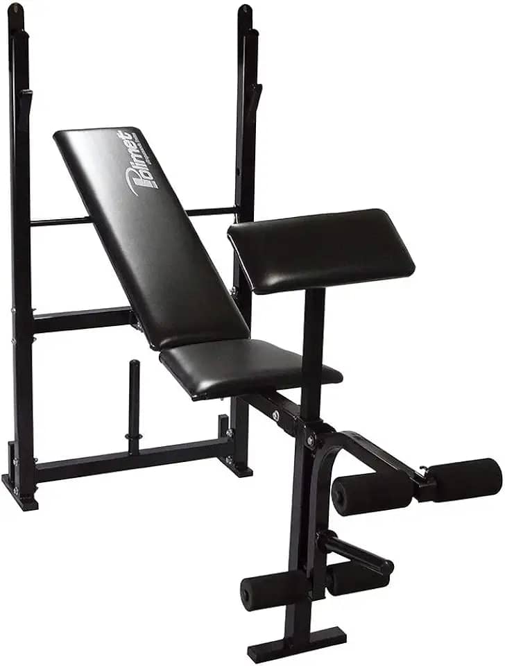 Poli Sports Academia Particular Banco Supino 6x1 Preta