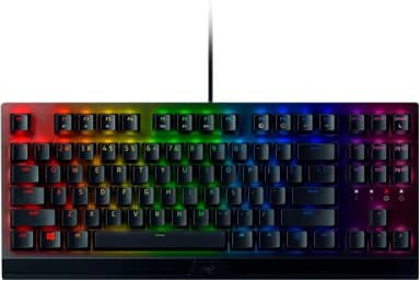 Teclado Razer BlackWidow V3 Preto - RZ0303491800