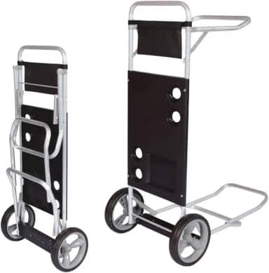 Carrinho Para Praia mor alumínio Vira Mesa Dobrável Resistente