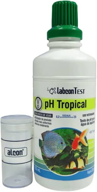 LABCON TEST pH TROPICAL 100 ml - 800 Testes
