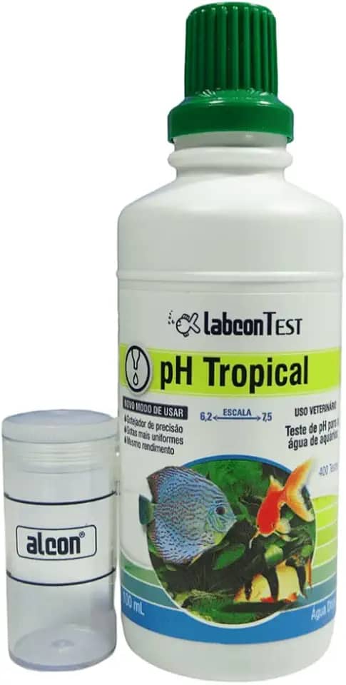 LABCON TEST pH TROPICAL 100 ml - 800 Testes