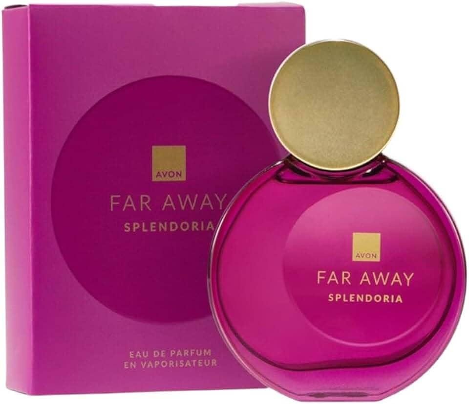 Perfume Far Away Splendoria Deo Parfum Feminino 50ml
