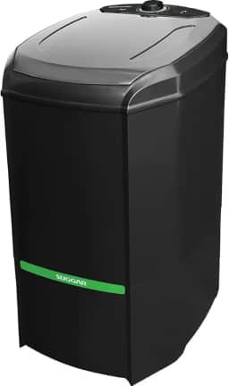 SUGGAR LAVADORA DE ROUPAS LAVAMAX ECO 10KG 220V PRETA LE1002PT