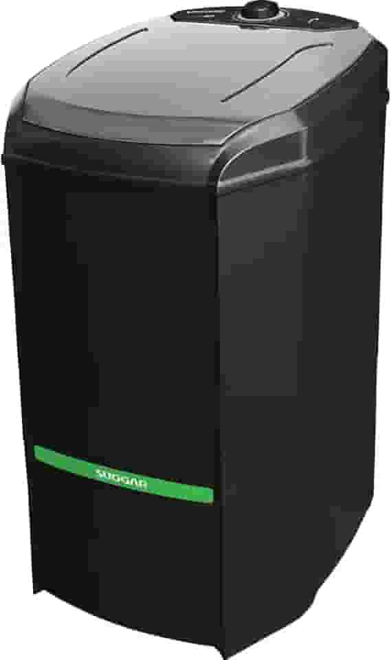 SUGGAR LAVADORA DE ROUPAS LAVAMAX ECO 10KG 220V PRETA LE1002PT
