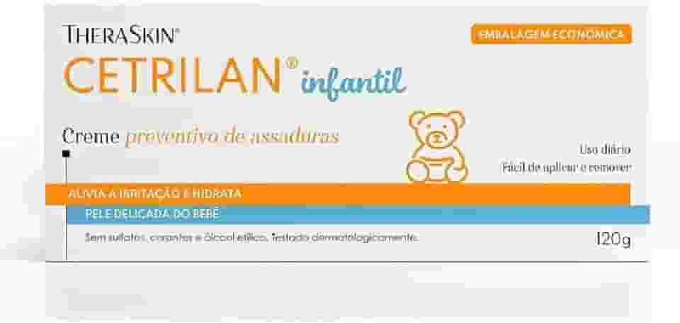 Cetrilan Creme Para Prevenção de Assaduras 120g