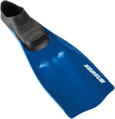 Nadadeira Seasub Azul