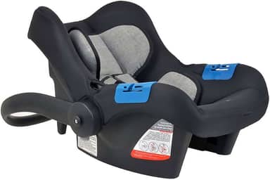 Burigotto Bebê Conforto Touring Evolution X Gray Ixau3055prc20, Cinza