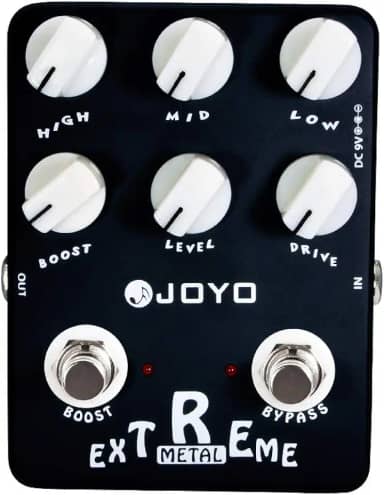 Pedal de Distorção Joyo JF-17 Extreme Metal