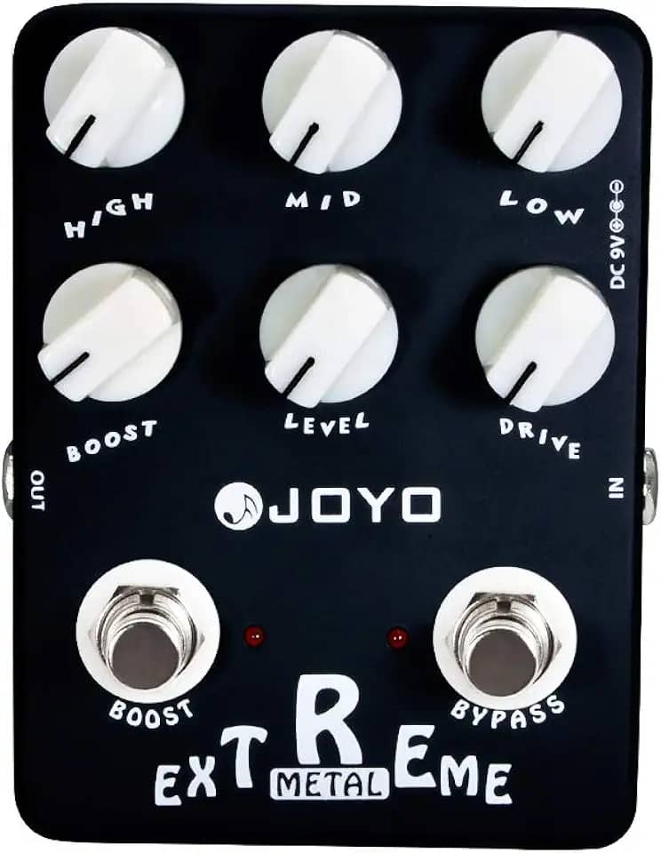 Pedal de Distorção Joyo JF-17 Extreme Metal