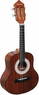 Cavaquinho Acústico Giannini Performance Plus CS34 SLS Sapele Satin Com Capa