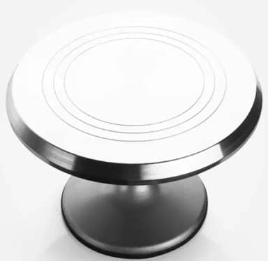 Bailarina Confeiteiro Profissional Em Inox 2 Rolamento Cinza