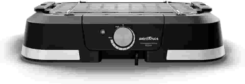 Churrasqueira Elétrica Britânia 1500W Menos Fumaça BCQ10A 127V