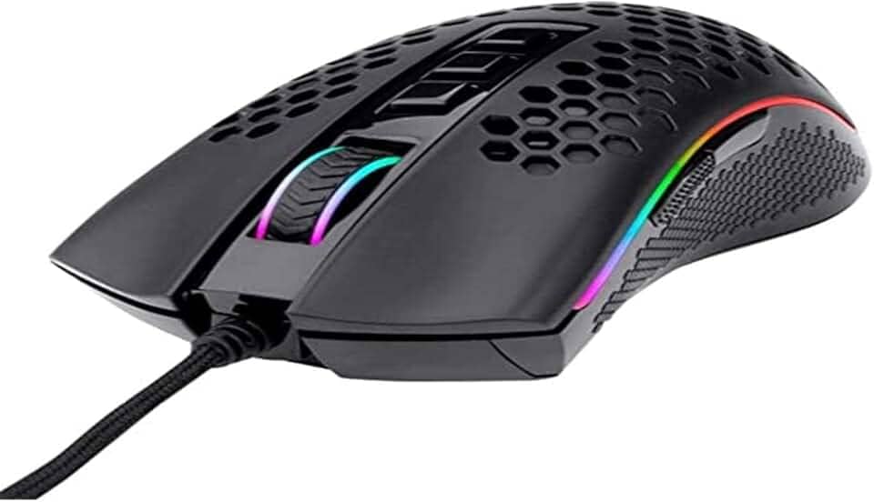 Mouse Gamer Redragon Storm RGB Preto M808-RGB