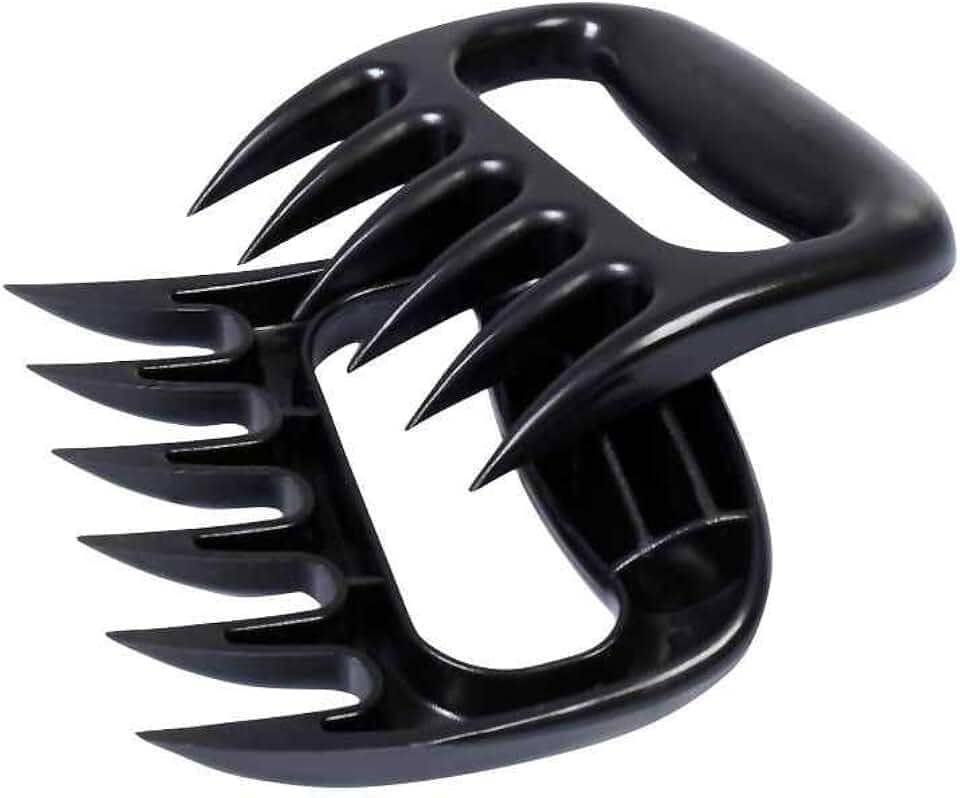 Garra de Urso Para Churrasco Preta Oba Churrasco - Par