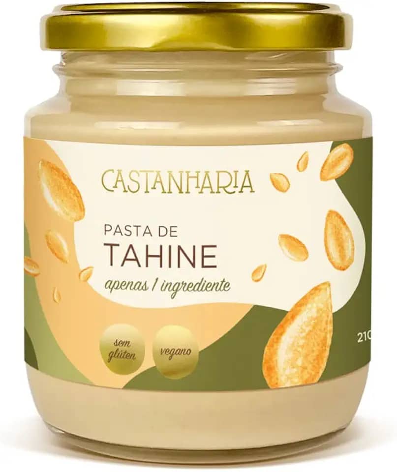 Castanharia Pasta De Tahine 210G