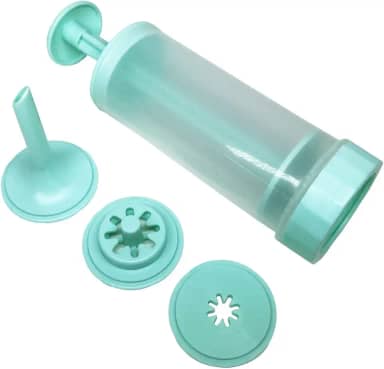 Modelador de Churros Manual - Fácil com Bico Recheador e Forma para Mini Churros