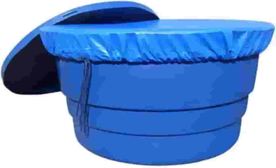 Capa Para Caixa De Água 5000l Proteção Redonda Evita Sujeira