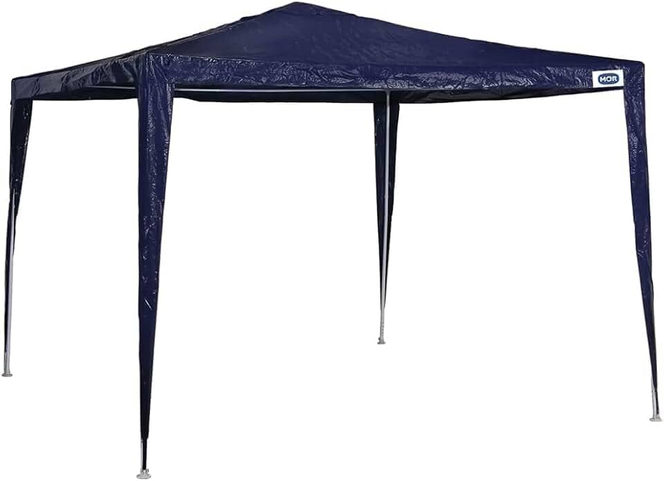 Mor - Gazebo Ráfia 3M X 3M Azul