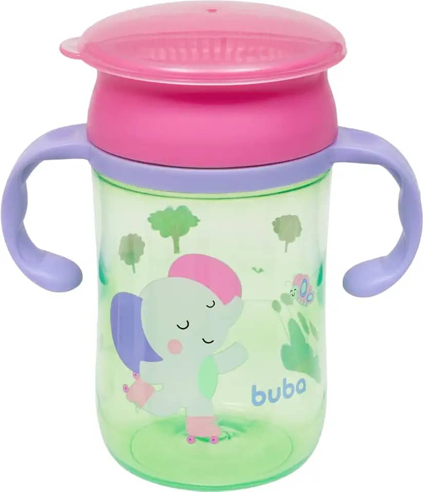 Buba Copo De Treinamento 360° Zoo Elefante