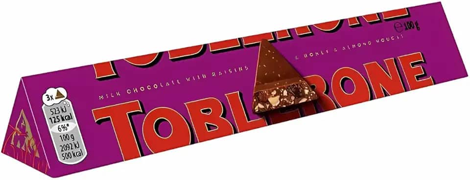 Chocolate Toblerone Recheado Fruit & Nuts 100g