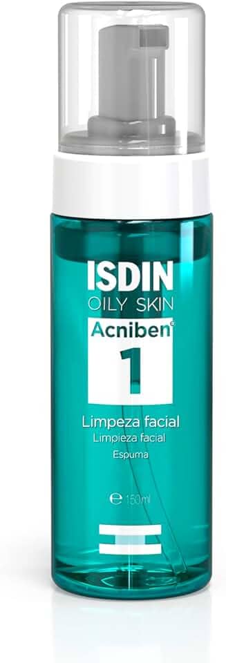 ISDIN Acniben Espuma de Limpeza Facial Antioleosidade - 150ml