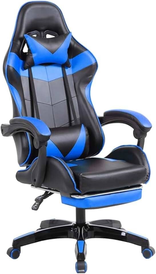 Cadeira Gamer Snake Lancaster Azul - CGF001-A