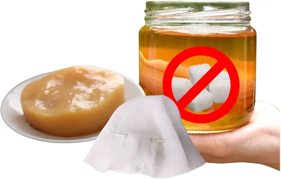 Kombucha Zero Açúcar Jun Chá Colonia Viva Ganhe Tampa Voal