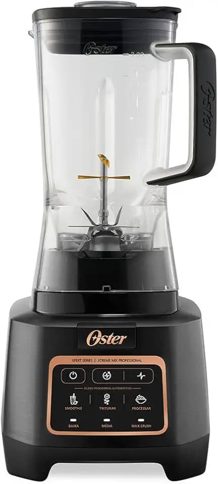 Liquidificador profissional Oster XTREME MIX com Tecnologia Titanium Blade 220V
