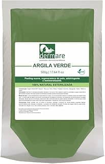 DERMARE Argila Verde Detox 500G Dermare