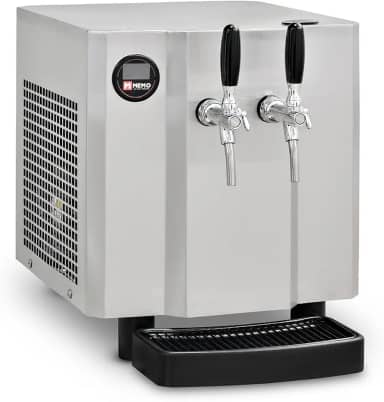 Chopeira Elétrica Maquina de Chopp Memo Small, 50L/h, 2 Torneiras,220v (220v)