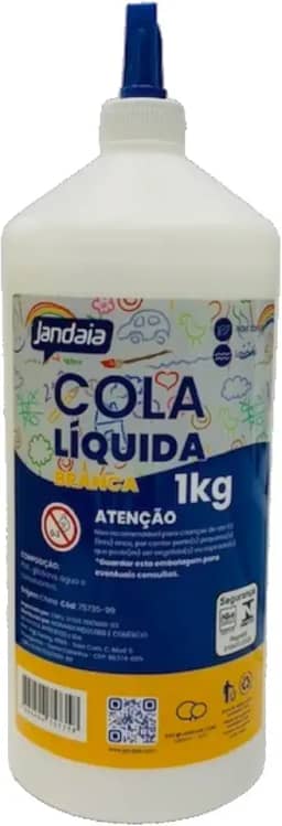 Jandaia - Cola Branca 1Kg