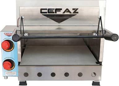 Forno de Pizza a Gás Cefaz Refratário com Grill Infravermelho Frg-01