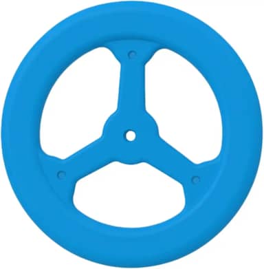 Brinquedo Disco Pet Multicolorido Para Cachorro Porte Grande (2 Unidades)