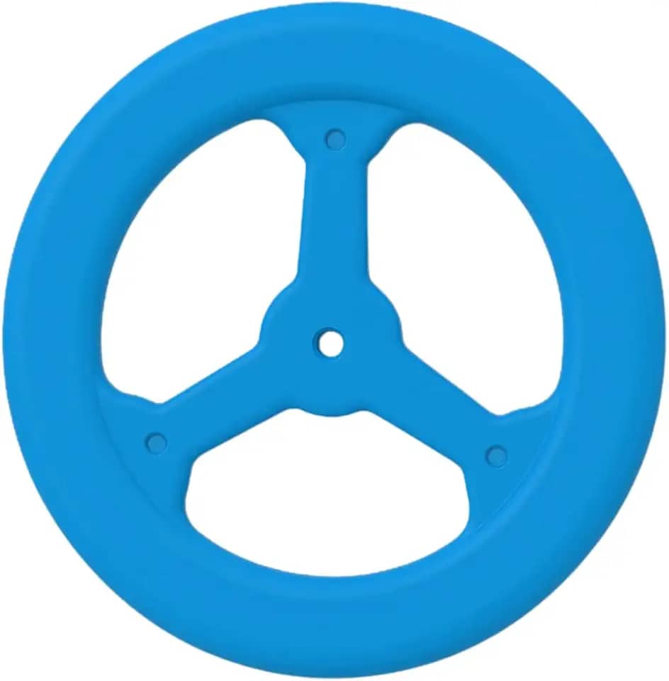 Brinquedo Disco Pet Multicolorido Para Cachorro Porte Grande (2 Unidades)