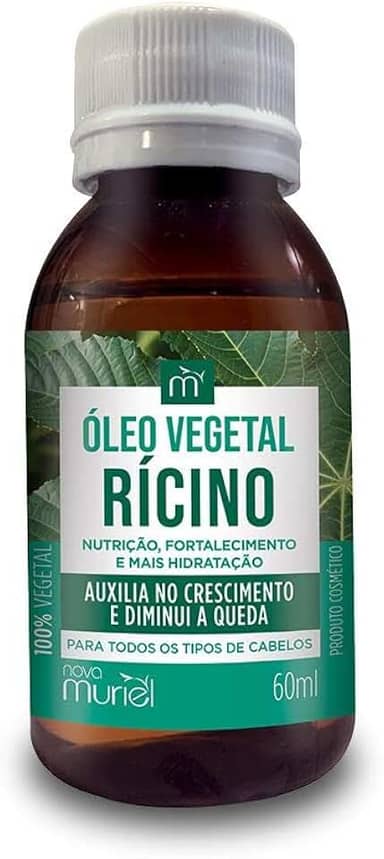 Oleo Capilar Muriel Vegetal Ricino 60Ml