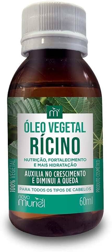Oleo Capilar Muriel Vegetal Ricino 60Ml