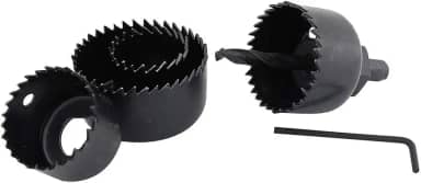 Kit Serra Copo Para Madeira 6 Peças Western