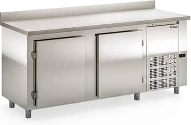 Balcão de Encosto Refrigerado GBFE-200 Gelopar - Aço Inox 556L Sem Cuba 220V
