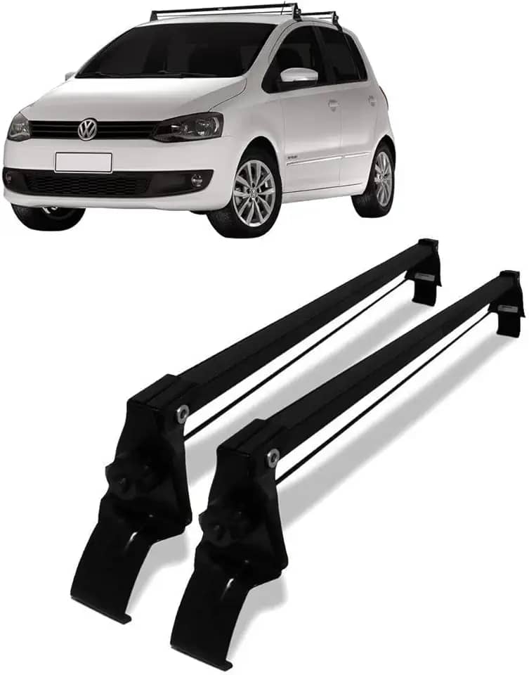 Rack Teto Travessa Vw Fox Até 2018 4 Portas