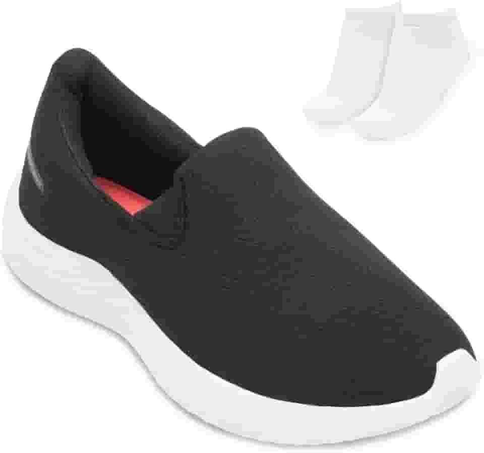 Tênis Slip On Rainha Dream Iv e Meia Ra24