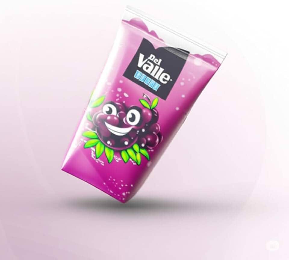 Pack de Kapo Uva 200ml 12 unidades