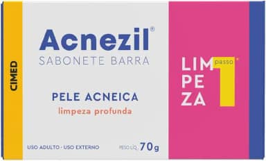 CIMED ACNEZIL SABONETE PELE ACNEICA 70G