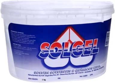 Solgel Solven Original Parafina Gel P/Velas Cristalinas 1kg