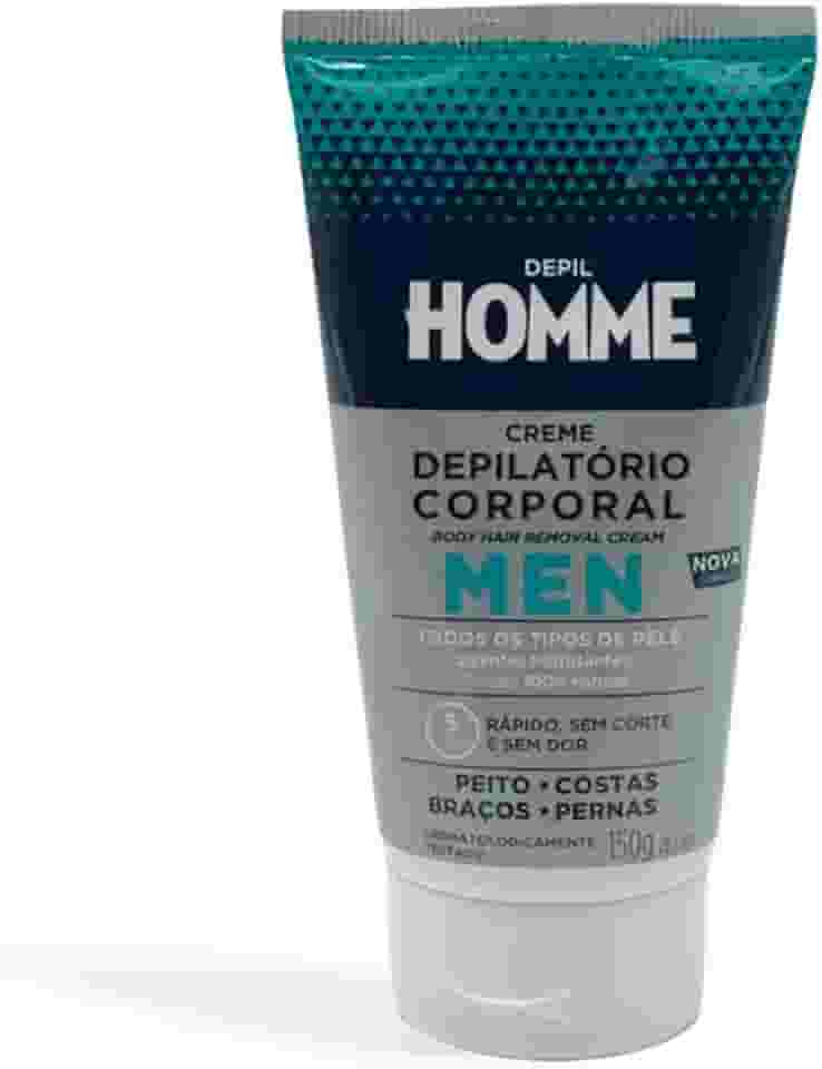 Creme Depilatório Masculino, Depil Homme, 150G