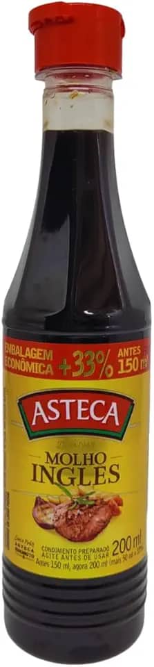 MOLHO INGLES ASTECA 200 ML HINOMOTO
