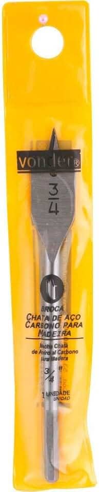 Broca Chata 5/8" x 6", Vonder VDO1488