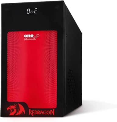Nobreak Gamer Redragon One Up Nitro TI RGB 2000 VA by Ragtec Entrada 115-220V Saída 115V 20ONE4593