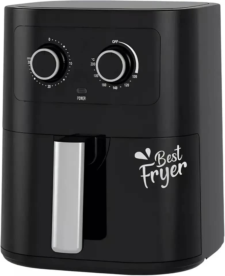 Fritadeira Elétrica Sem óleo Air Fryer Best KDF-562 5L (220, Volts)
